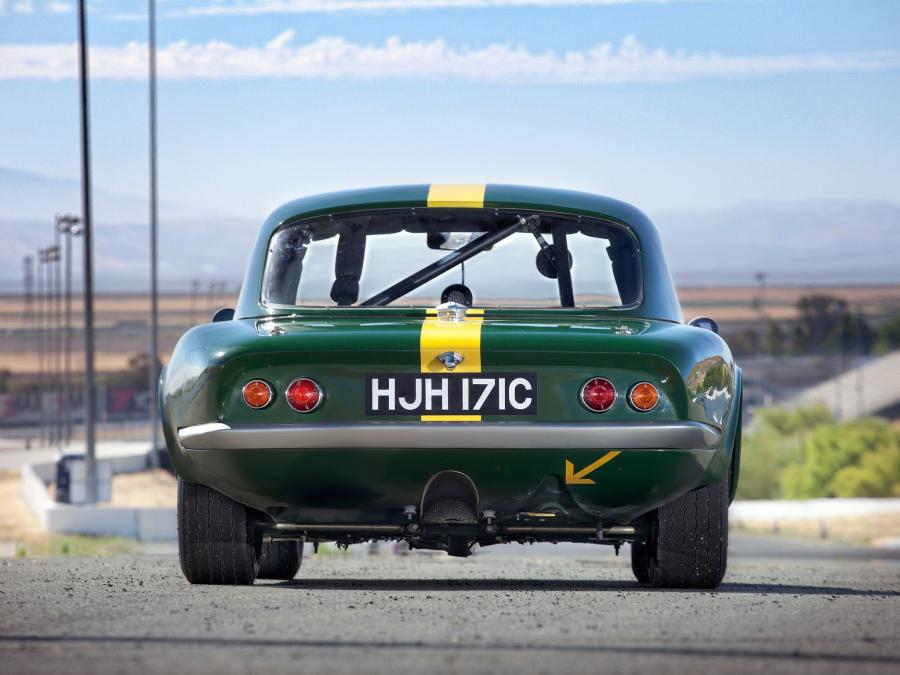  Lotus Elan Competition Coupe 1962 года  (фото 11 из 11)